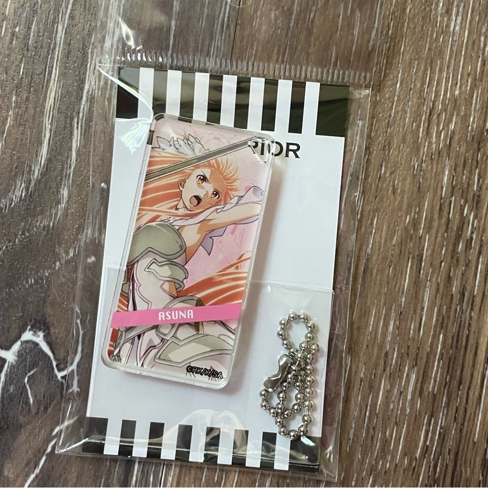 sword art online key chain